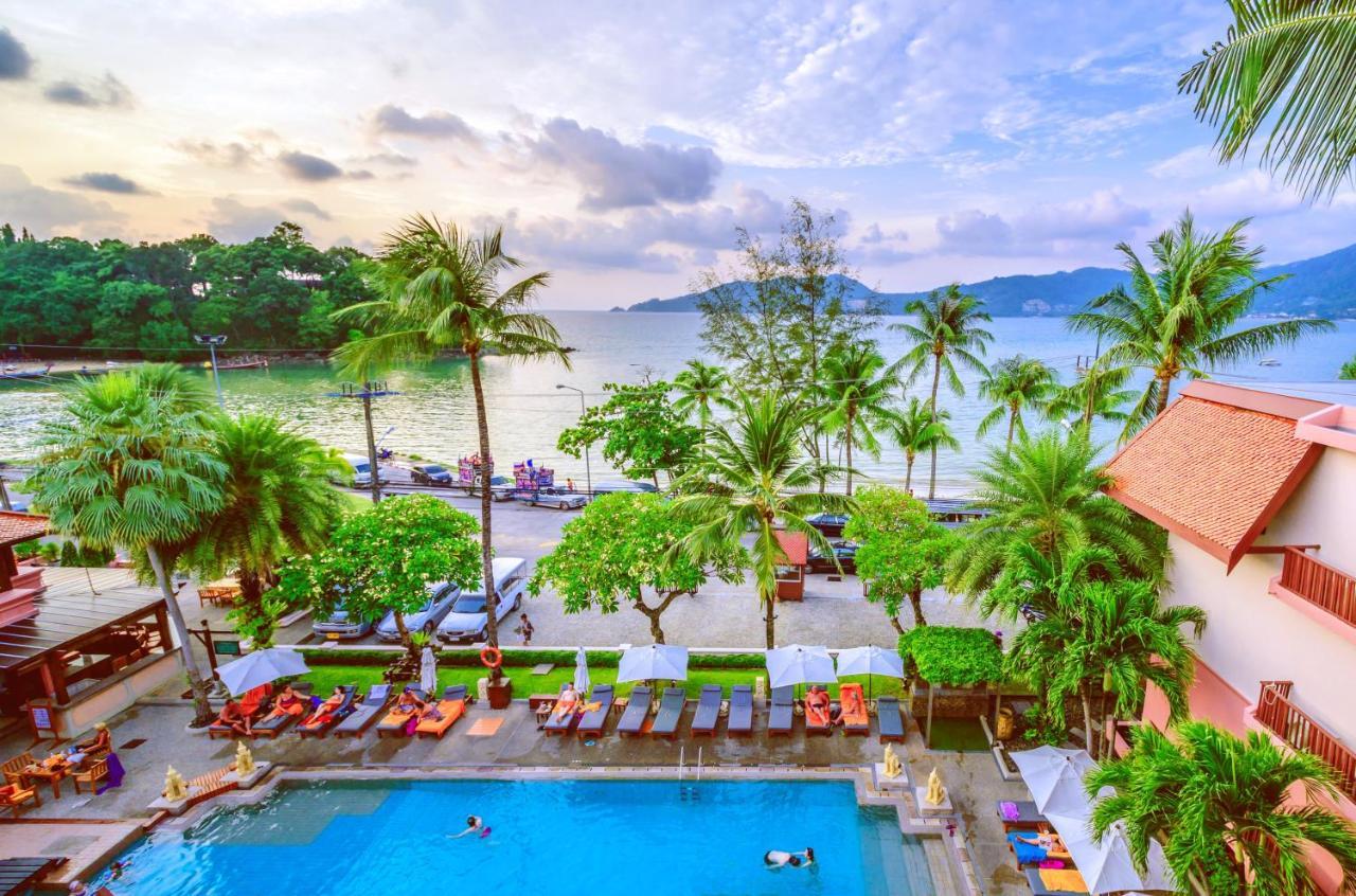 普吉岛-瓶庐海景度假酒店 Phuket Pl Seaview Resort Patong 외부 사진