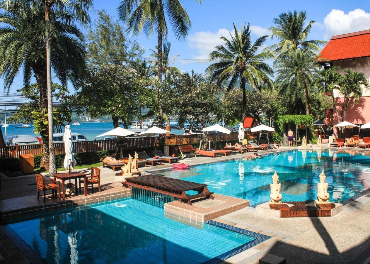 普吉岛-瓶庐海景度假酒店 Phuket Pl Seaview Resort Patong 외부 사진