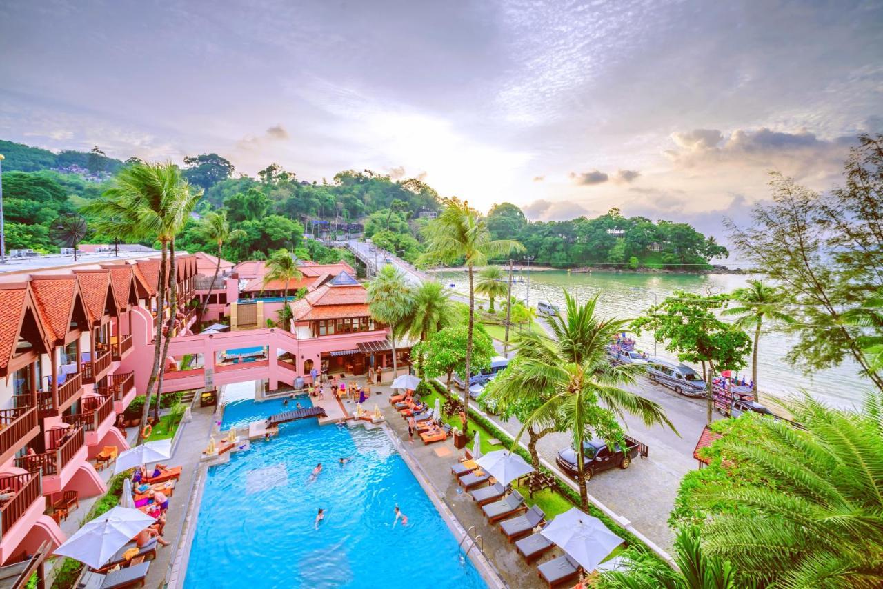 普吉岛-瓶庐海景度假酒店 Phuket Pl Seaview Resort Patong 외부 사진