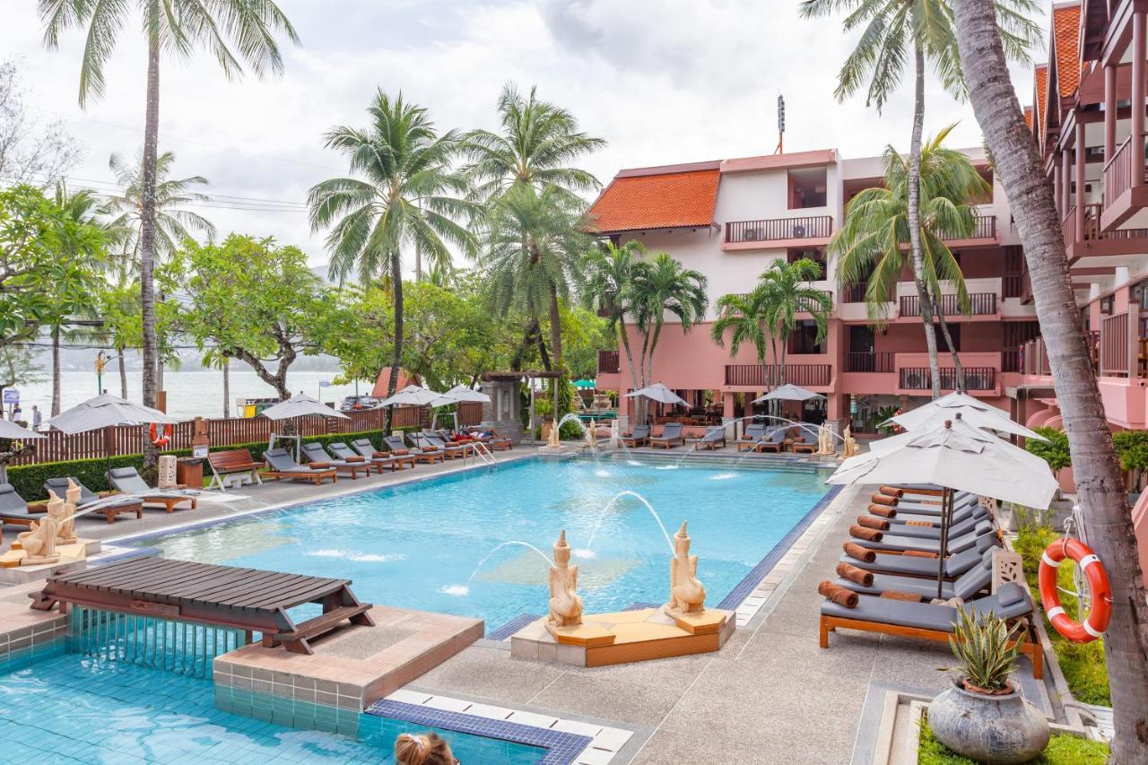 普吉岛-瓶庐海景度假酒店 Phuket Pl Seaview Resort Patong 외부 사진