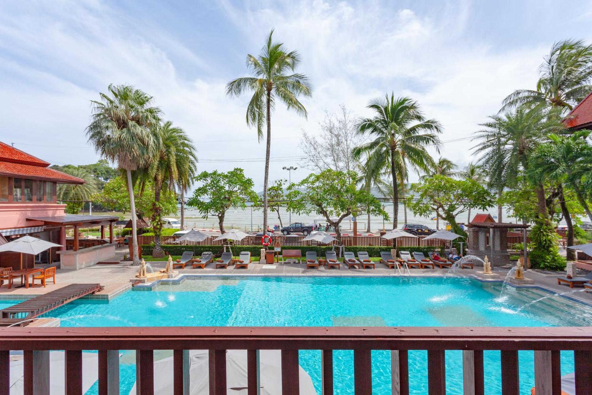 普吉岛-瓶庐海景度假酒店 Phuket Pl Seaview Resort Patong 외부 사진